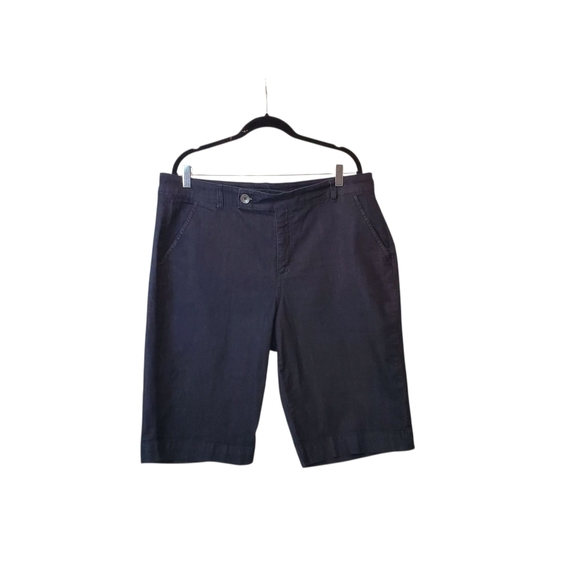 Bandolier Pants - 🇺🇸Bandolier Dark Blue Women's Bermudas Size 18W